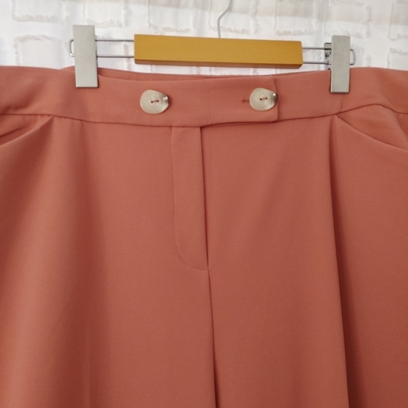 ADDITION Elle pink trousers size 2X - Picture 3 of 14